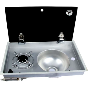 Troy Karavan Tek Gözlü Kombinasyonlu Ocak