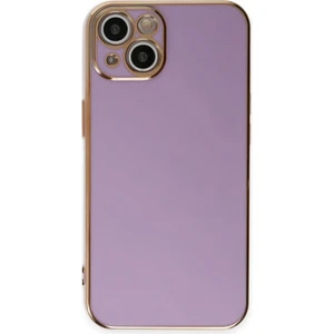 Apple iPhone 15 Kılıf Luxury Seri Kamera Korumalı Silikon Kapak