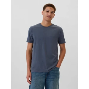 Erkek Koyu Mavi Everyday Soft Gap Logo T-Shirt