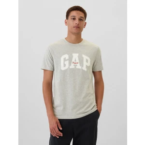 Erkek Gri Everyday Soft Gap Logo T-Shirt