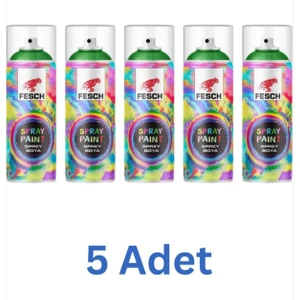 Sprey Boya Ral 9006 Alüminyum Gri 400 ml - 5 Adet