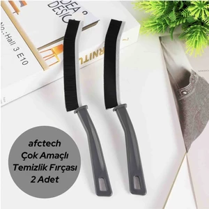 Çok Amaçlı Multi Ince Temizlik Fırçası Derz Arası Banyo Mutfak Lavabo Detay Temizleme Fırçası 2 Adet