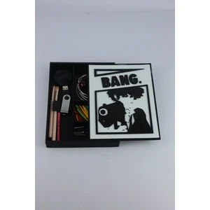 Cowboy Bebop - Çok Amaçlı Düzenleyici - Organizer - 15 cm   x  20 cm   x  2.5 cm