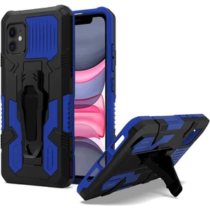 Apple iPhone 11 Uyumlu Zırh Tank Kılıf Yüksek Koruma