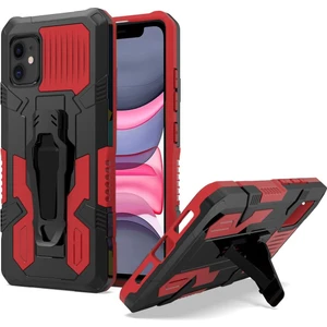 Apple iPhone 11 Uyumlu Zırh Tank Kılıf Yüksek Koruma