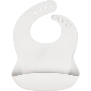 Çocuk Silikon Mama Önlüğü (KREM RENGİ)