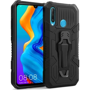 Huawei P30 Lite Uyumlu Zırh Tank Kılıf