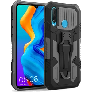 Huawei P30 Lite Uyumlu Zırh Tank Kılıf