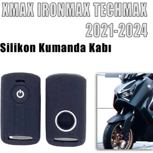Xmax Techmax 250/300 2021-2024 Kumanda Anahtar Kabı Silikon Kılıf