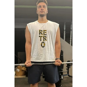 Kolsuz Spor T-Shirt Tank Top Spor Atlet Fitness Atlet