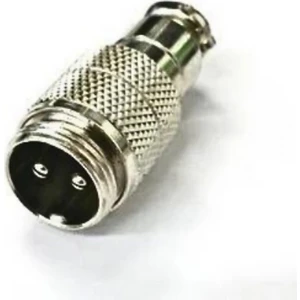 Demir Led 2 Li Mini Mic Kablo Erkek Konnektör -(Gx-12) ( 5 Adet )