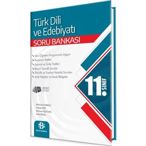 Bilgi Sarmal Yayınları 11. Sınıf Türk Dili ve Edebiyatı Soru Bankası