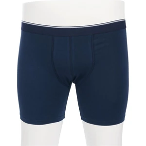 Moc Grande Mocgrande Erkek Büyük Beden Likralı Uzun Paça Boxer 11906 Indıgo