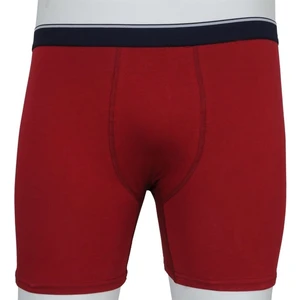 Moc Grande Mocgrande Erkek Büyük Beden Likralı Uzun Paça Boxer 11906 Bordo