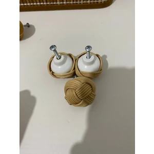 Rattan Kulp /çocukodası/dolap/hasır/doğalrattan/bebek/mutfak/dekorasyon/hediyelik