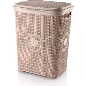 Royaleks Group Örgü Kirli Çamaşır Sepeti ROYALEKS-ASD040