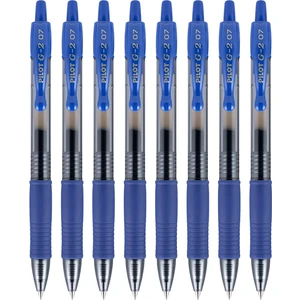 G2 Jel Mürekkepli Tükenmez Kalem 0.7 mm - 8 Adet