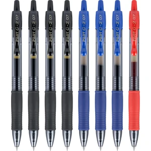 G2 Jel Mürekkepli Tükenmez Kalem 0.7 mm - 8 Adet