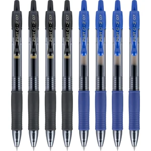 G2 Jel Mürekkepli Tükenmez Kalem 0.7 mm - 8 Adet