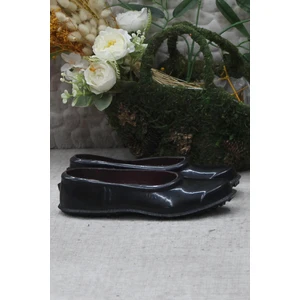 Emek Arısan Emek 932  Siyah Plastik Astarlı Mest Lastik Ayakkabı