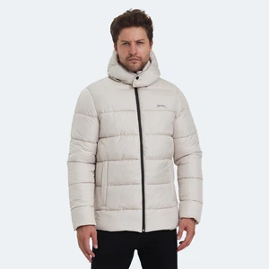 GANEA IN Erkek Slim Fit Mont & Kaban Bej