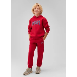 Logo Baskılı Kırmızı Eşofman ALTI6010000-70464