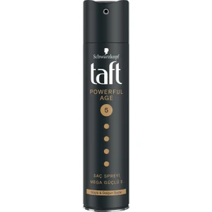 Powerful Age 5 Saç Spreyi Keratin İçeren Formül ile 250 ml Güçlü ve Dolgun Saçlar