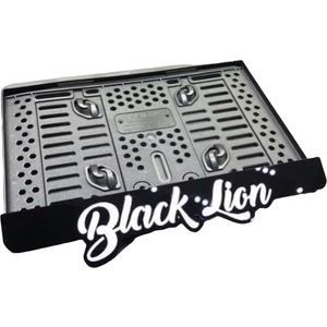 Kişiye Özel 3D Çıkıntılı Motosiklet Pleksi Plakalık