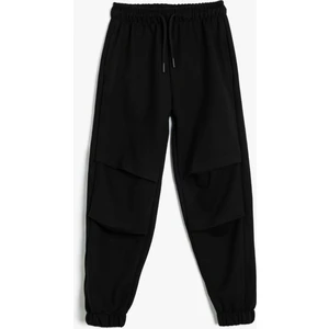 Basic Jogger Eşofman Altı Cepli Beli Lastikli Pamuklu