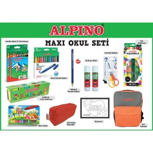 Alpıno Okul Setı Sırt Çantası