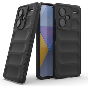 Xiaomi Redmi Note 13 Pro Plus 5g Kılıf Esnek Tpu Oyuklu Arka Yüzey Tasarımlı Silikon Kapak (Etnik)