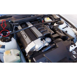Yyo Bmw E34 - Bmw E36 Motor Içi + Kutup Başı Kapağı (Pozitif) 12421718209