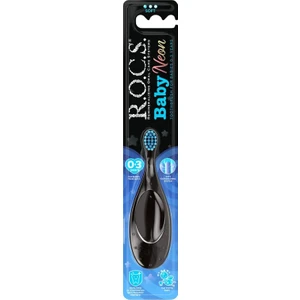 Baby Neon 0-3 Yaş Ekstra Yumuşak Diş Fırçası ( Mavi)