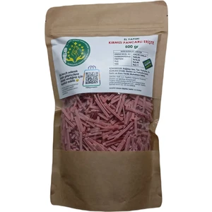 Hitit Güneşi Kırmızı Pancarlı Erişte 500 gr