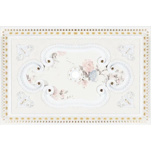 Pazar Dolu Dikdörtgen Saray Tavanlar (60 cm x 90 Cm)