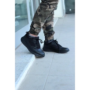 K-Ank 23-75 Hakiki Deri Askeri Günlük Spor Yürüyüş Ayakkabısı Erkek