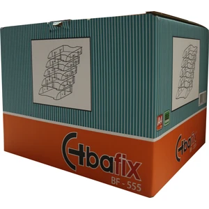 Evrak Rafı Hareketli Plastik 5 Li Şeffaf Bfx 555
