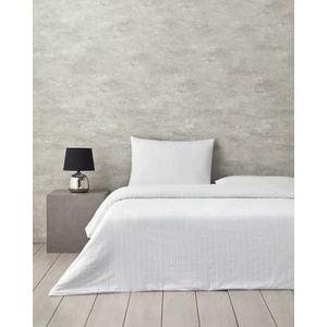 English Home Diamond Tek Kişilik Nevresim Takımı Beyaz