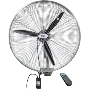 ARS-600 Duvar Askı Aparatlı Sanayi Tipi Vantilatör 60CM 24INC