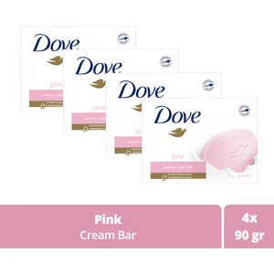 Beauty Cream Bar Pink Nemlendirici Etkili 90 g x4 Adet