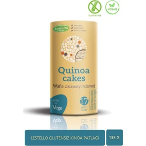 Glutensiz Kinoa Patlağı 135 gr