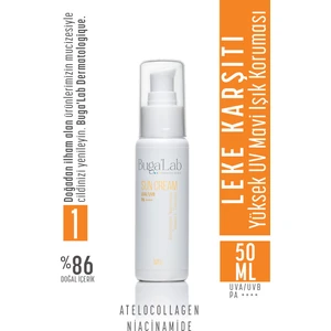 SPF50+ Leke Karşıtı, UVA/UVB PA+++ Yüksek Korumalı Yüz Güneş Kremi 50 ml