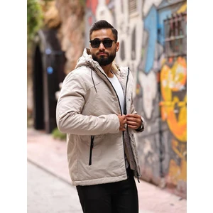 Içi Kürklü Erkek Mont