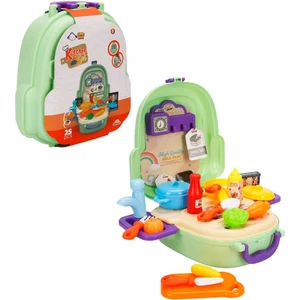 Little Chef Çantalı Mutfak Seti