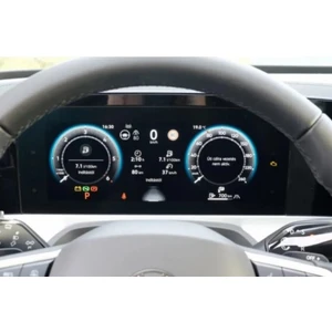 Volkswagen Tiguan 2024 Model 10.25 Inç Digital Cockpit Pro Gösterge ile Uyumlu 9h Nano Ekran Koruyucu