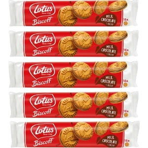 Bıscoff Sandwıch Bıscoff Chocolate 150 G - Çikolata Kremalı Bisküvi x 5 Adet
