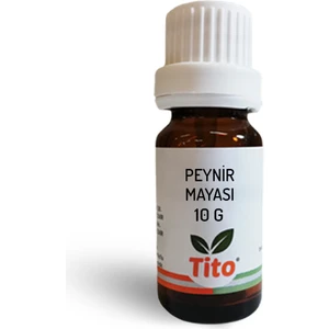 Peynir Mayası 10 ml