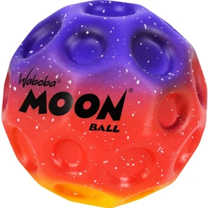 Rainbow Moon Ball Top Mor Kırmızı Sarı