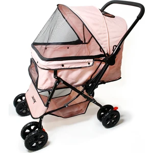 Justie Pet Collesium Kedi & Köpek Arabası Pembe 76X52X95 cm