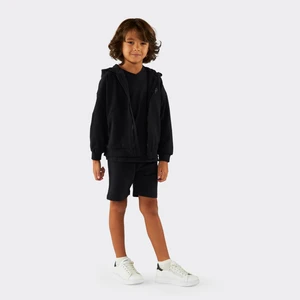 Erkek Çocuk Fermuarlı Sweatshirt